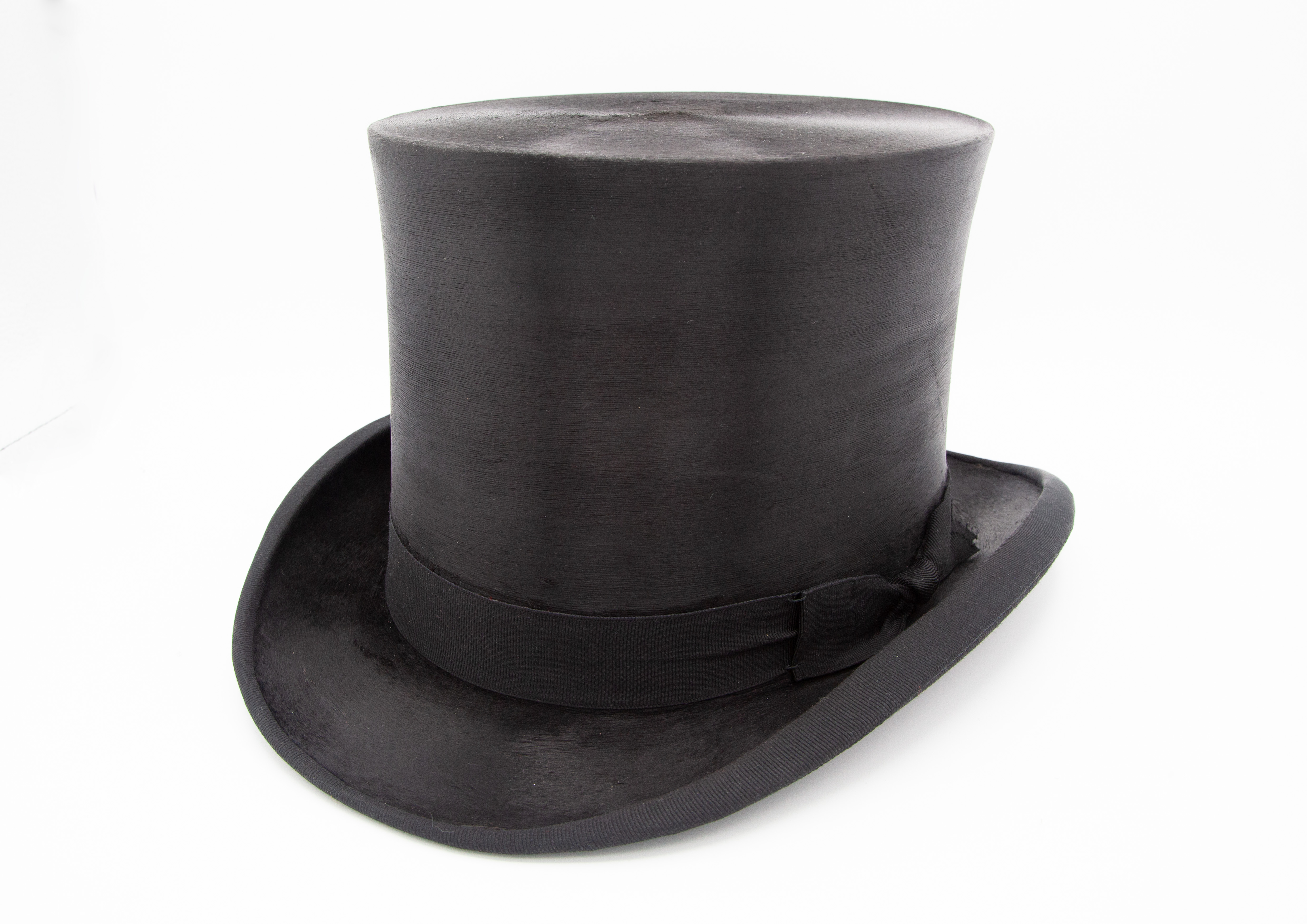 LOCK & CO black silk top hat 